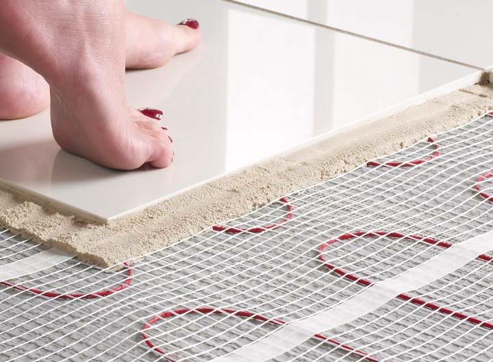 Is underfloor heating safe?