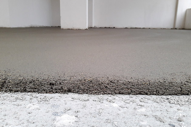 Floor Screeding